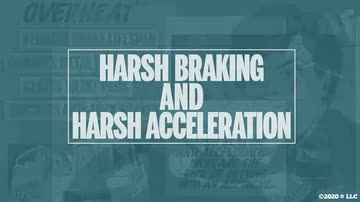 Harsh Braking and Harsh Acceleration