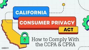 California Consumer Privacy Act: 02. How to Comply With the CCPA & CPRA