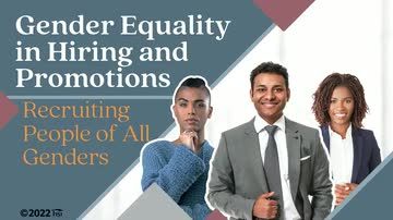 Gender Equality in Hiring and Promotions: 01. Recruiting People of All Genders