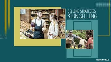 Selling Strategies: STUN Selling