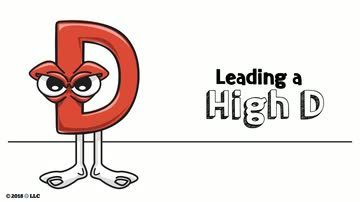 Leading a High D