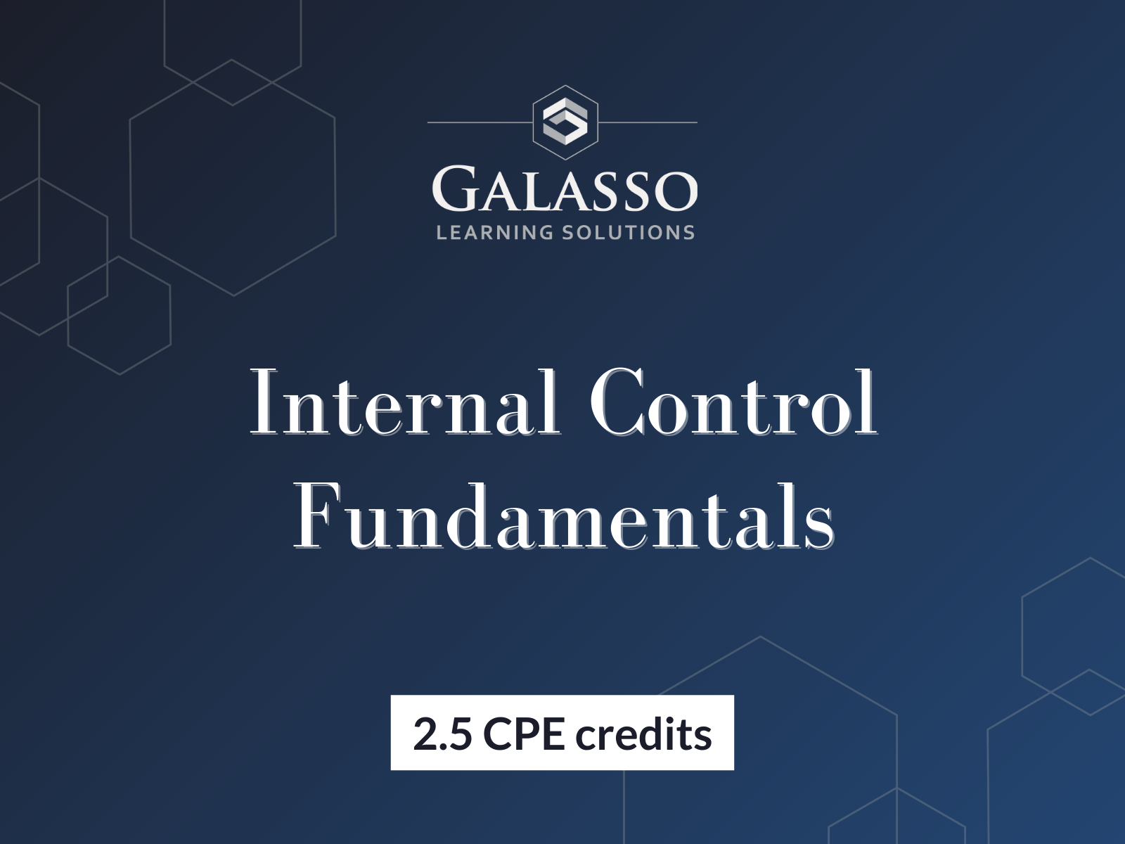 Internal Control Fundamentals