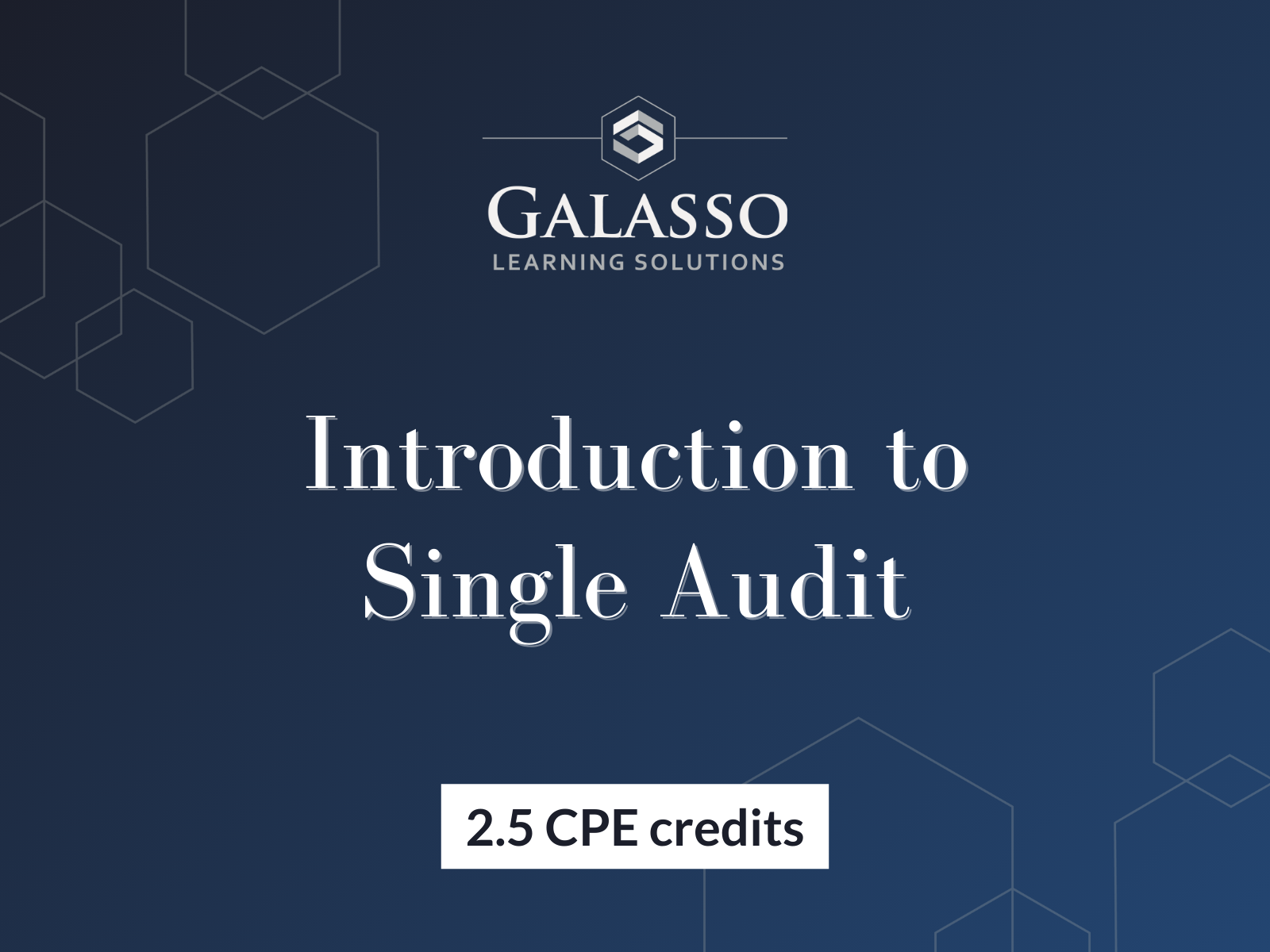Introduction to Single Audit