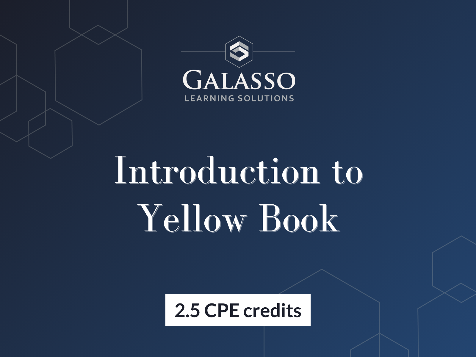 Introduction to Yellow Book