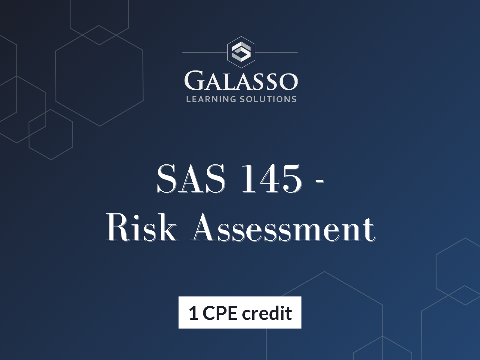 SAS 145 - Risk Assessment