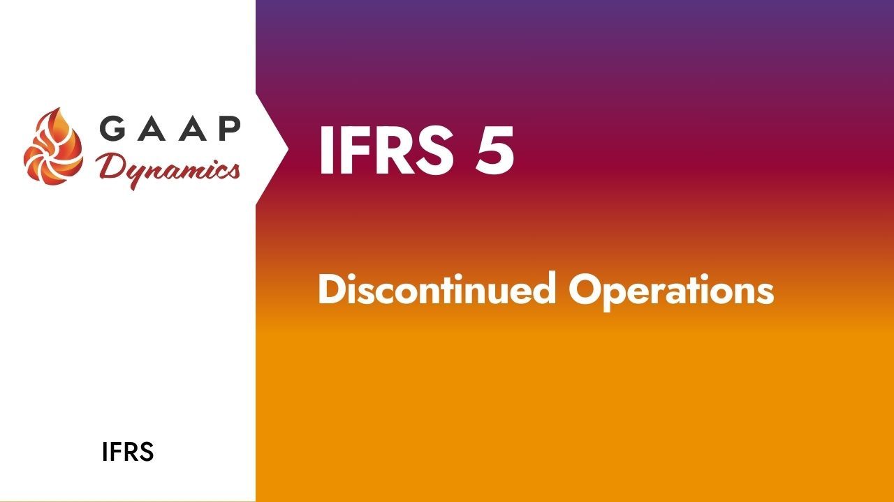 IFRS 5: Discontinued Operations