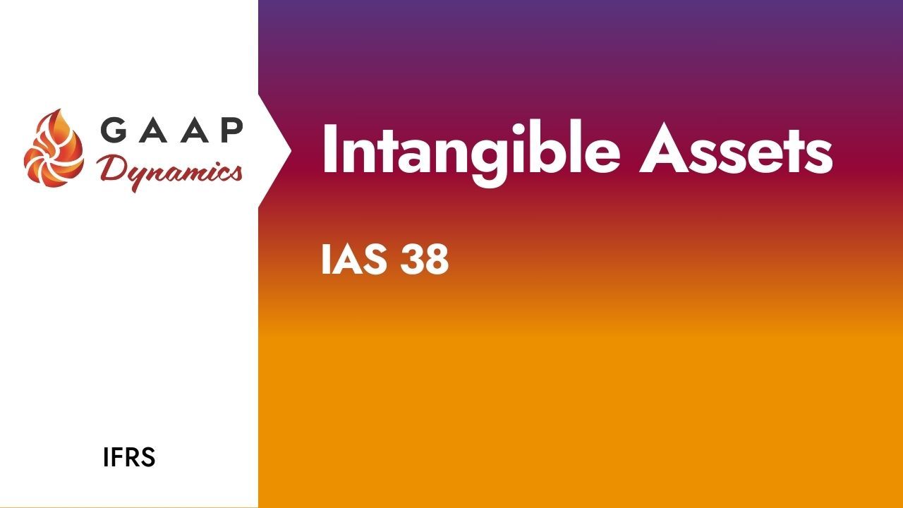 Intangible Assets: IAS 38