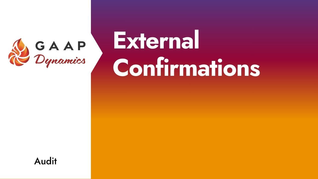 External Confirmations