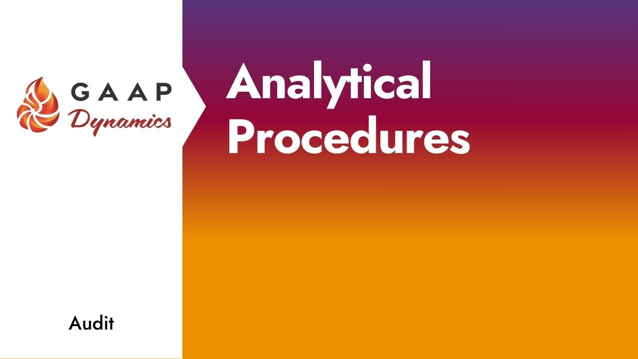 Analytical Procedures
