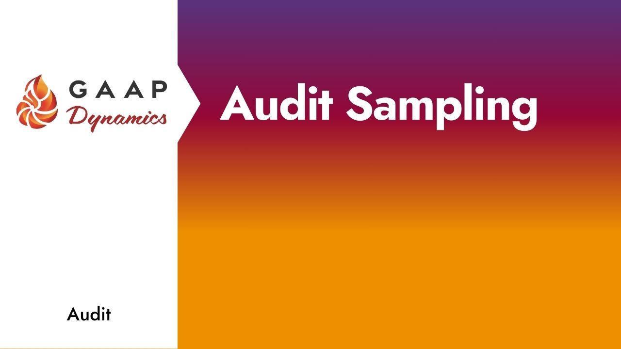 Audit Sampling