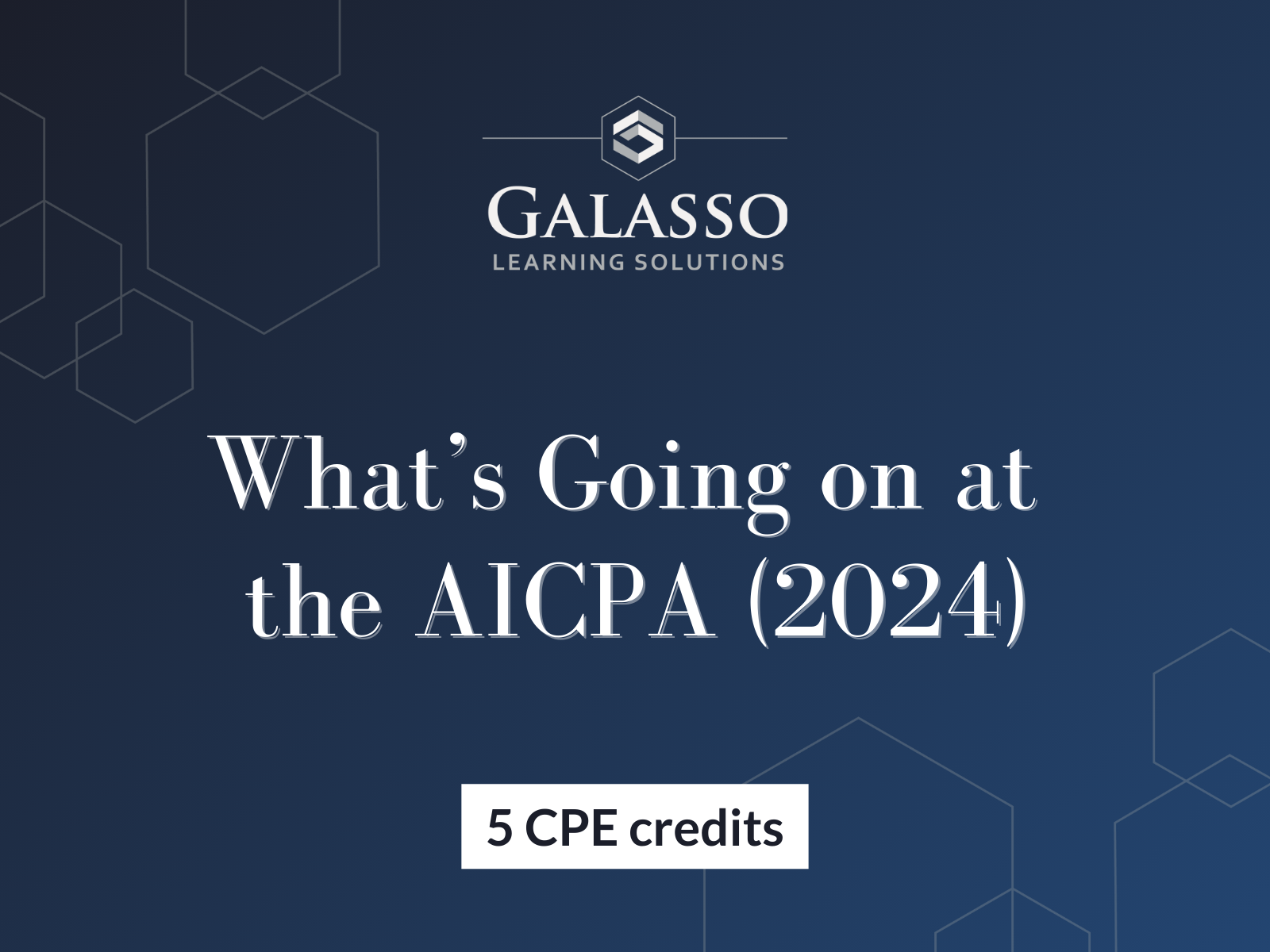 What's Going on at the AICPA (2024)