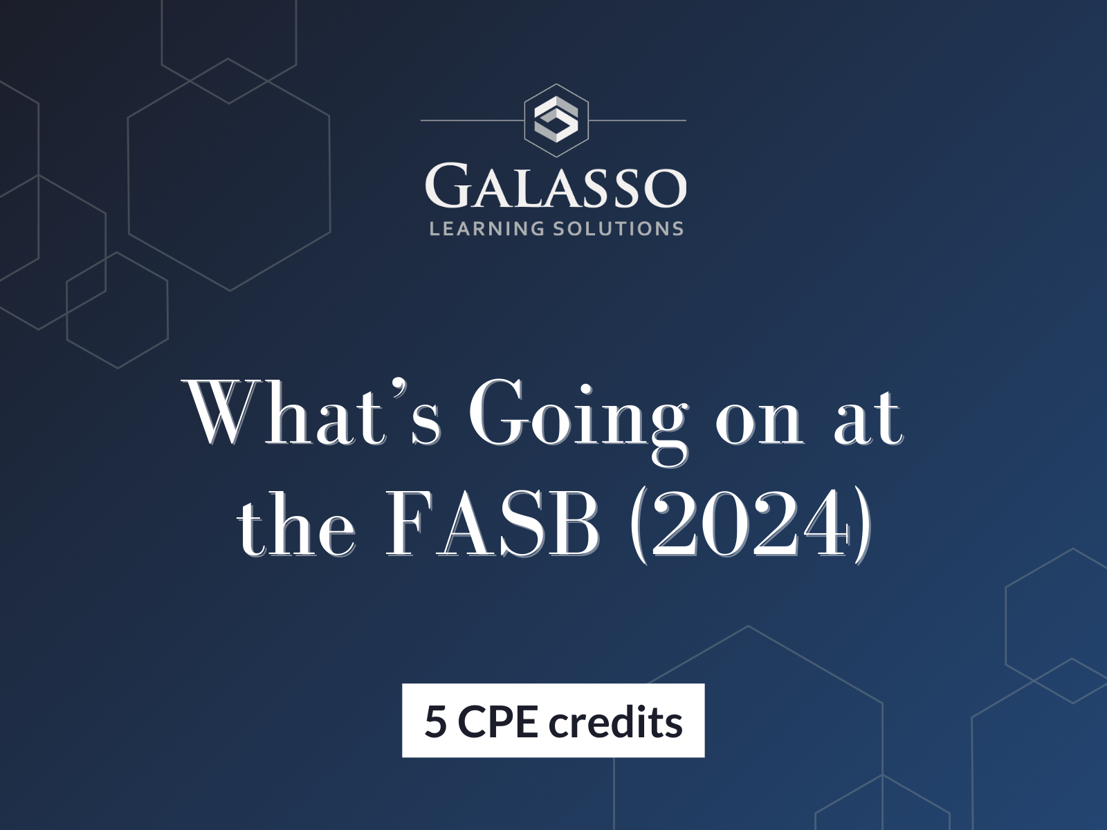 What's Going on at the FASB (2024)